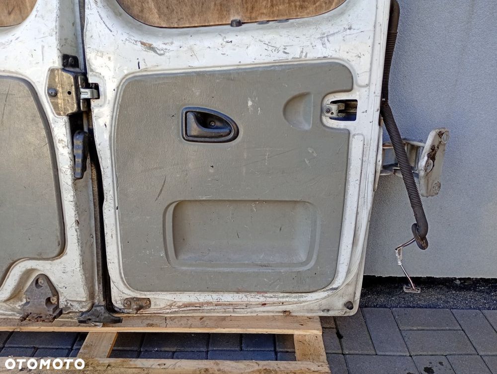 drzwi tylne lewe prawe tył kompletne białe opel vivaro a trafic ii primastar 2001-2014 komplet - 13