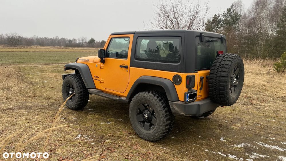 Jeep Wrangler 3.6 Automatik Sport - 6