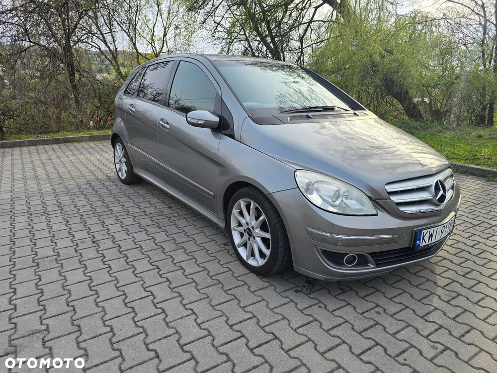 Mercedes-Benz Klasa B 200 CDI DPF Autotronic SPORT EDITION - 1
