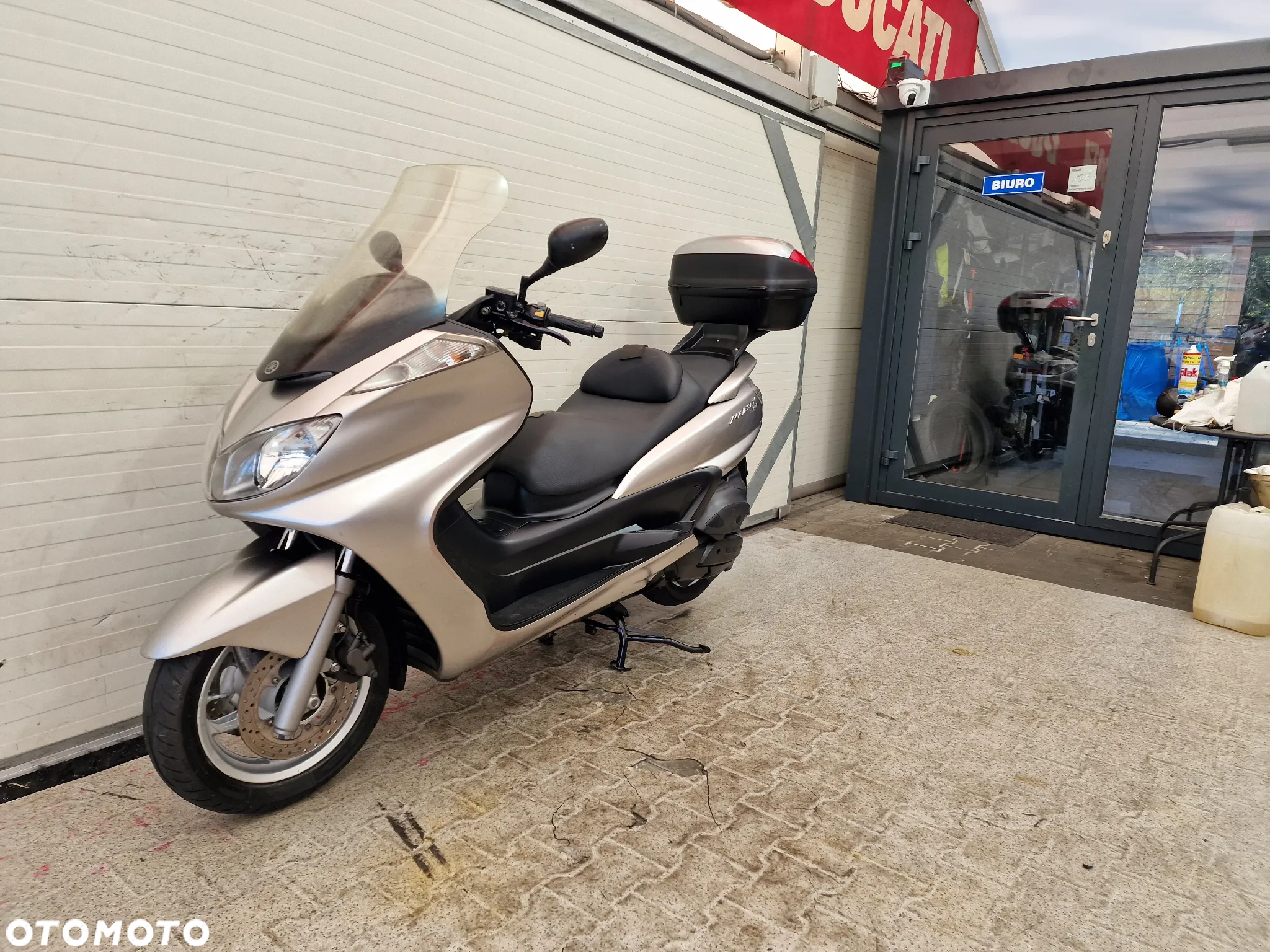 Yamaha Majesty - 6