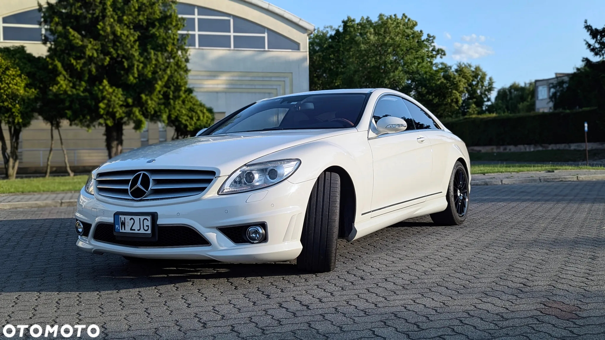 Mercedes-Benz CL 500 7G-TRONIC - 5