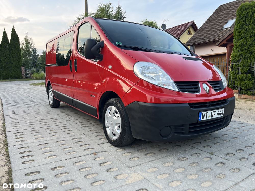 Renault Trafic LONG DOKA Holenderka 6 osobowy - 37