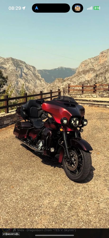Harley-Davidson FLHTKSE ANV ULTRA CVO LIMITED - 1