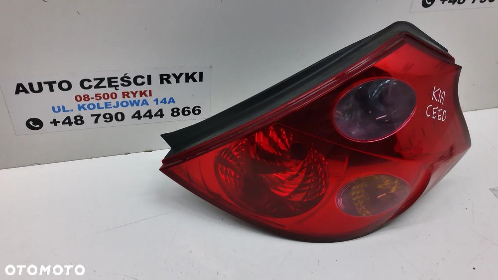 Kia CEED HB Lampa tył Lewa Prawa - 3