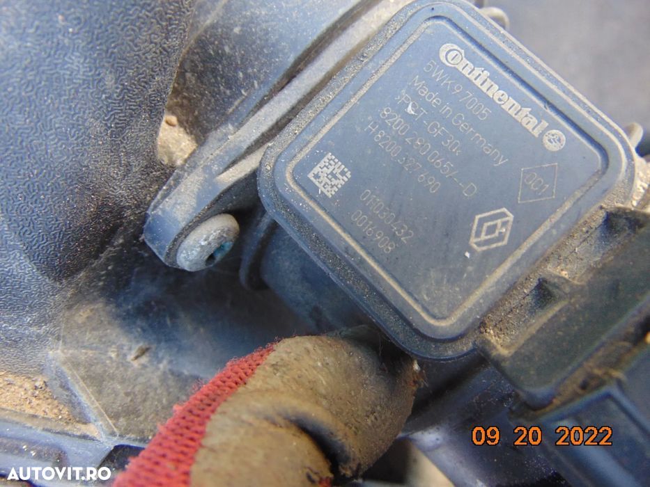 Debitmetru aer Renault latitude Koleos Laguna 3 2.0dci dezmembrez lati - 1