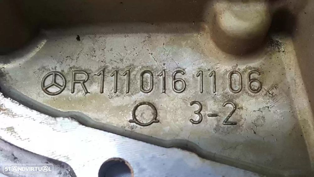 TAMPA MERCEDES-BENZ CLASSE C 2002 -A1110161106 - 4