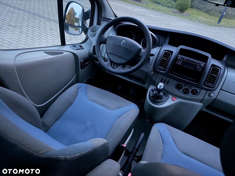 Renault Trafic Grand Passenger Pack Clim - 22