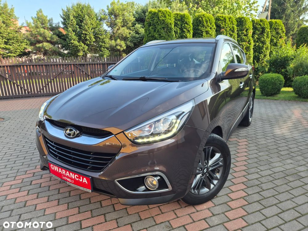 Hyundai ix35 1.7 CRDi 2WD Fifa World Cup Edition - 1