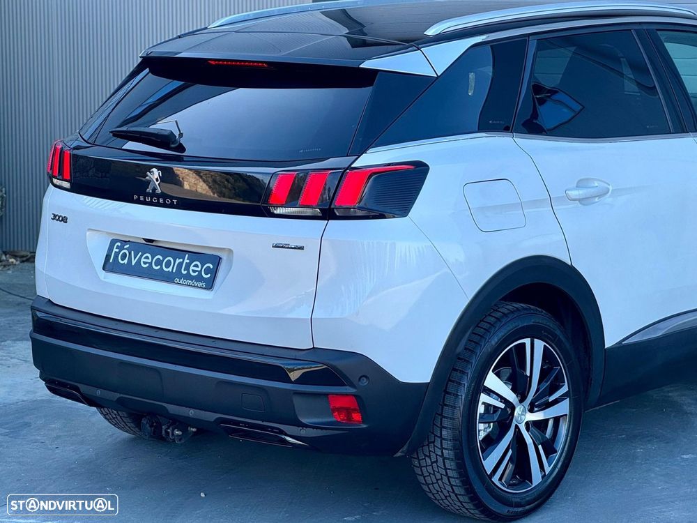 Peugeot 3008 1.5 BlueHDi GT Line EAT8 - 8
