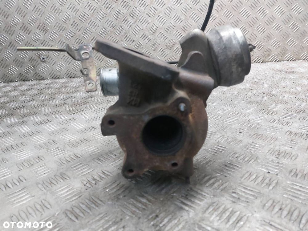 TURBOSPRĘŻARKA TURBINA TURBO MAZDA 5 I 2.0 CD RHV4 VJ360603 - 5