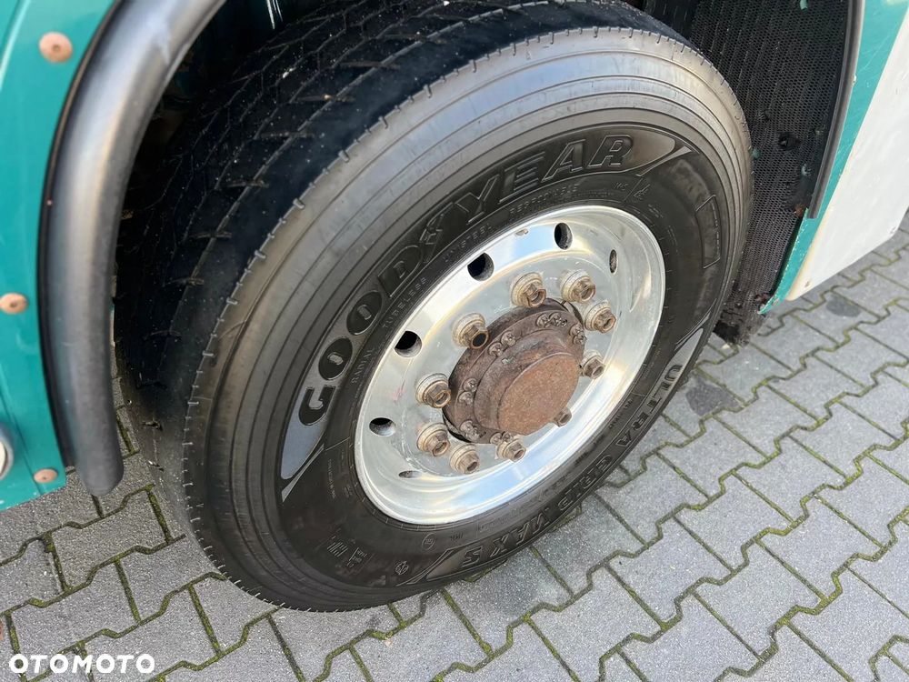 MAN TGS 26.540 6x4/2 4x4 HYDRODRIVE LX CIĄGNIK SIODŁOWY/PRZYCZEPA DO PRZEWOZU DREWNA DŁUŻYCY LOGLIFT F251S83A - 11