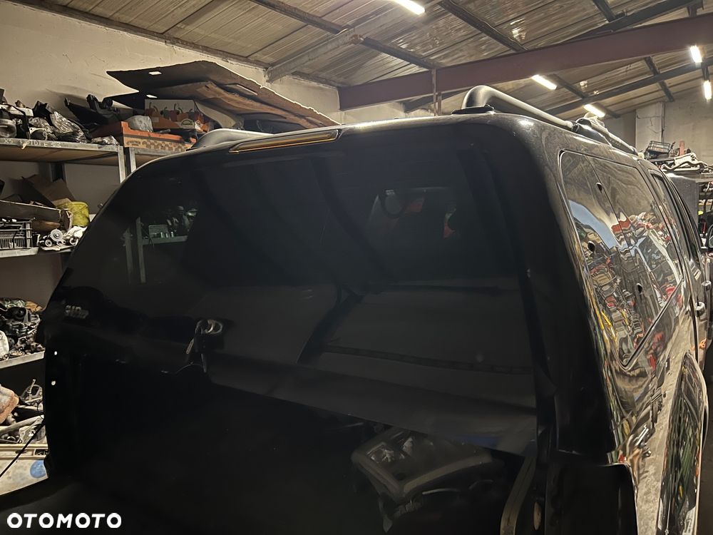 Zabudowa górna Nissan Navara d40 - 3