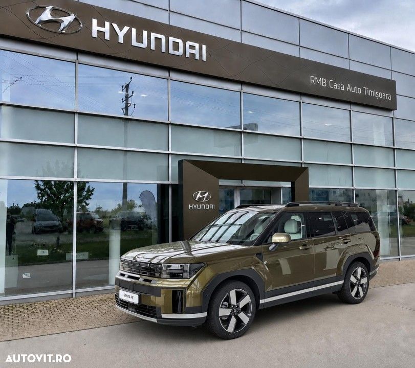 Hyundai Santa Fe 1.6 l 215 CP 4WD 6AT HEV Luxury - 1