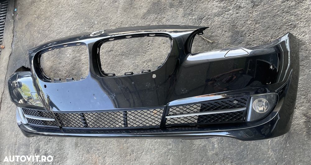 Bara fatã spoiler proiectoare grile bmw F10 F11 seria 5 pdc - 7