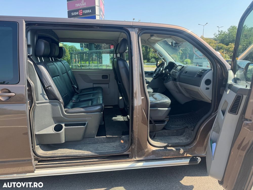 Volkswagen Transporter t5 extralung - 10