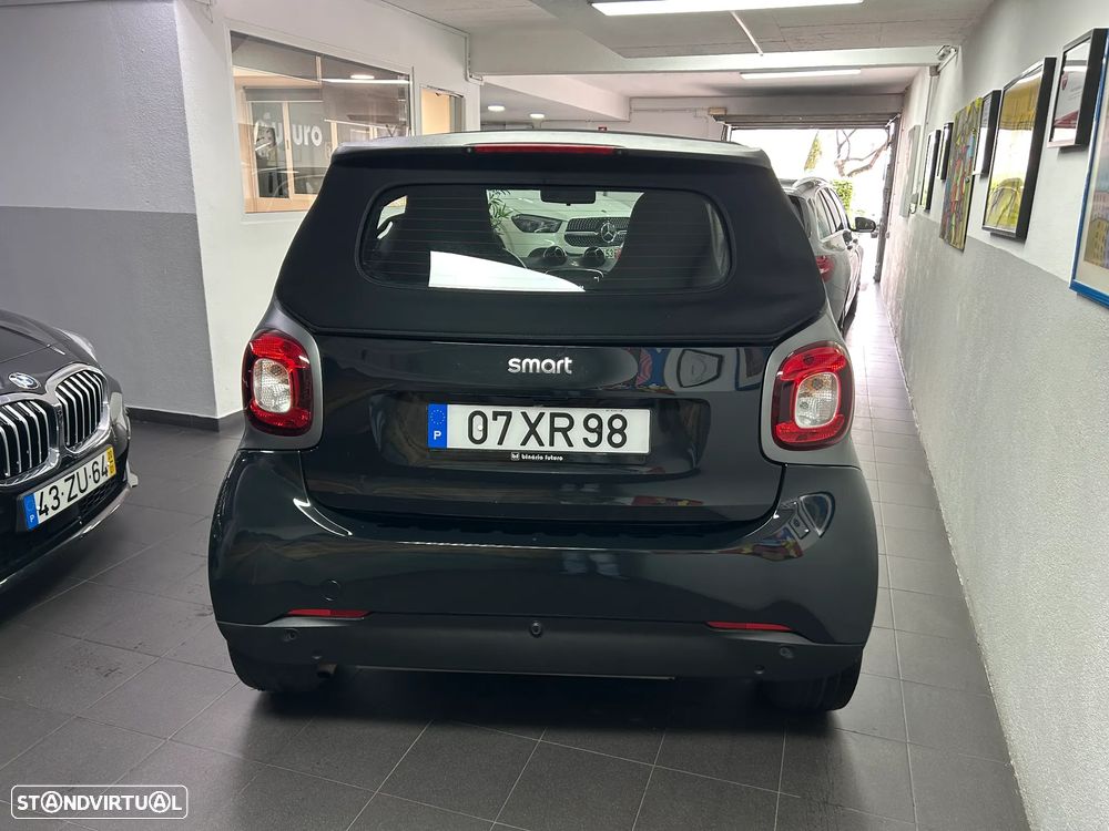Smart Fortwo Cabrio 0.9 Passion 90 Aut. - 9