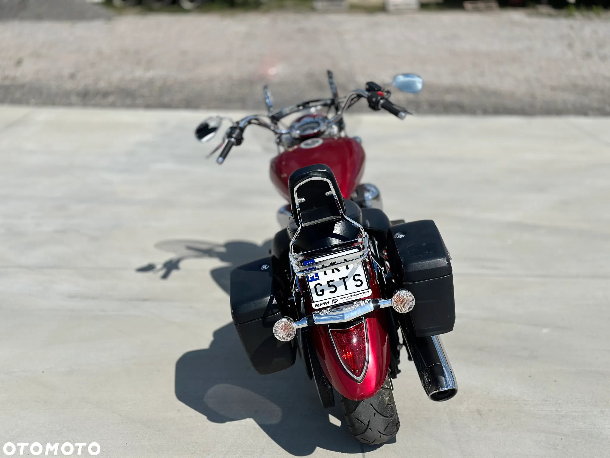 Yamaha XVS - 7