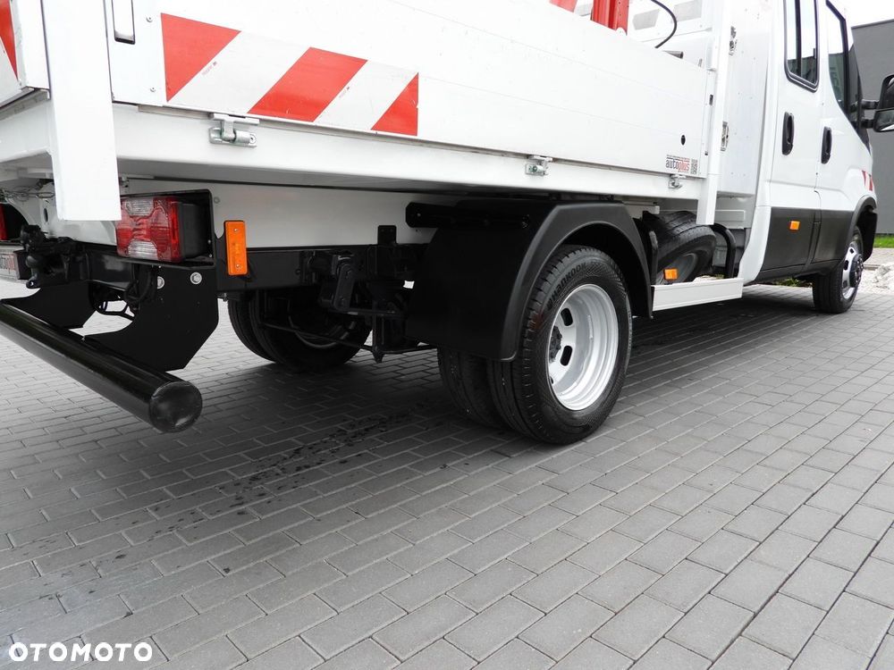 Iveco DAILY 35C16 WYWROTKA PODWÓJNA KABINA DOKA 6 MIEJSC TEMPOMAT NAWIGACJA BLIŹNIACZE KOŁA KLIMATYZACJA HDS - 22