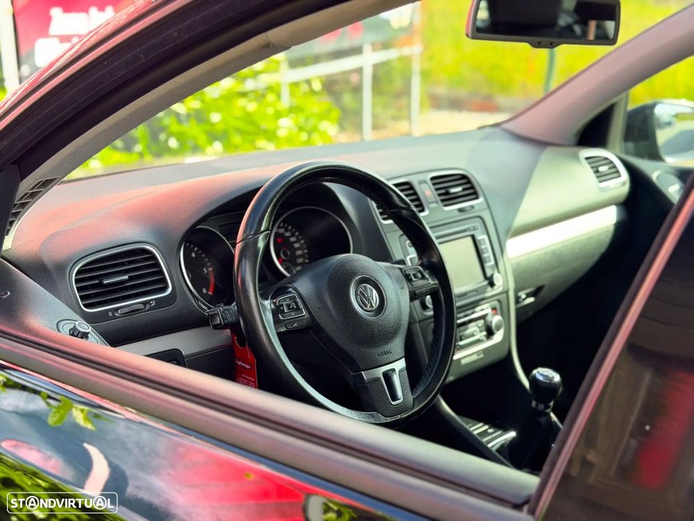 VW Golf 1.6 TDi Confortline - 3