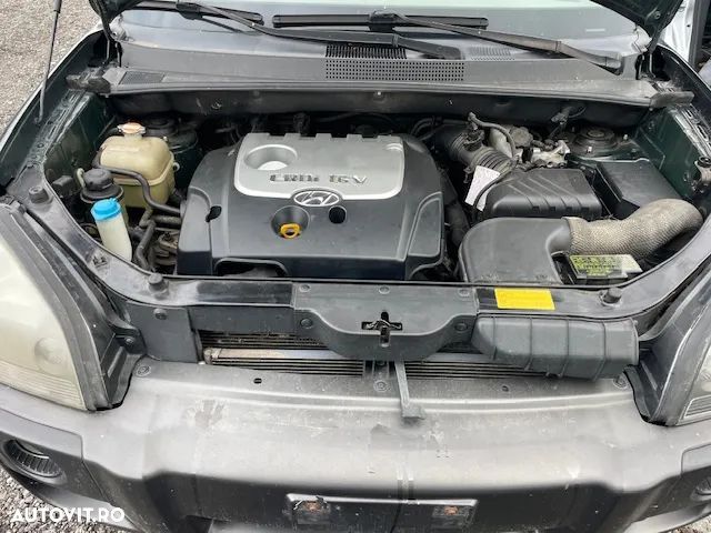 Motor Hyundai Tucson 2.0 CRDI  D4EA