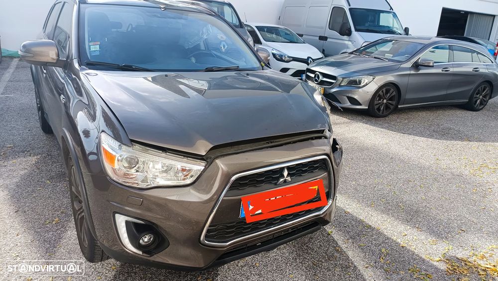 Mitsubishi ASX 1.6 DI-D Tokyo Edition - 5