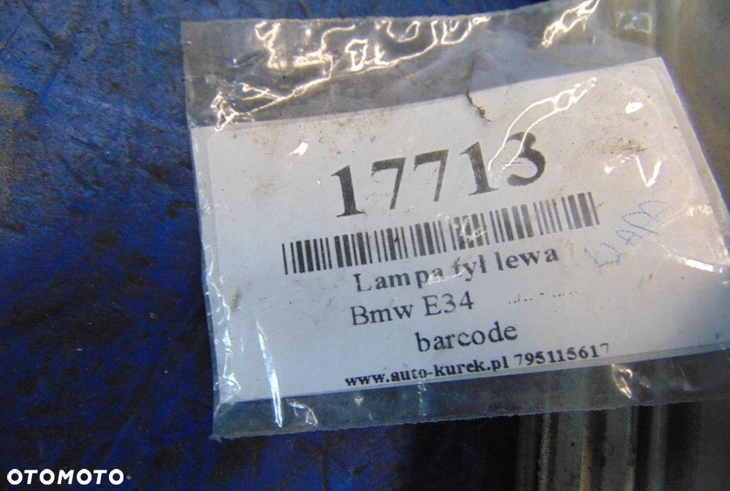 BMW E34 2.0 16V LAMPA LEWA TYL - 6