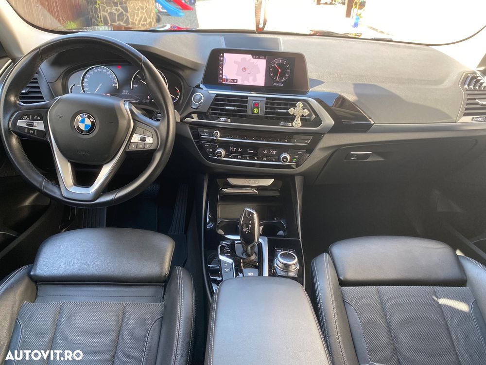 BMW X3 xDrive20d Aut. Luxury Line - 13