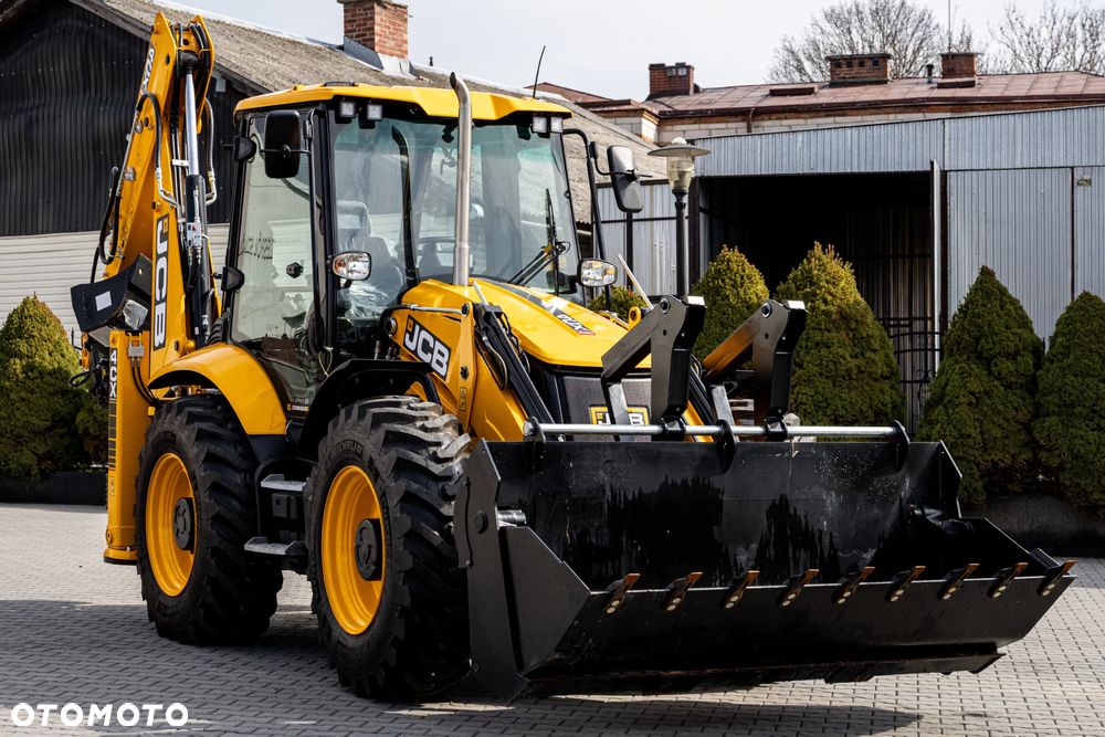 JCB 4CX PRO POWERSLIDE EH Dual Drive | Nowa | bez przebiegu | 110KM - 5
