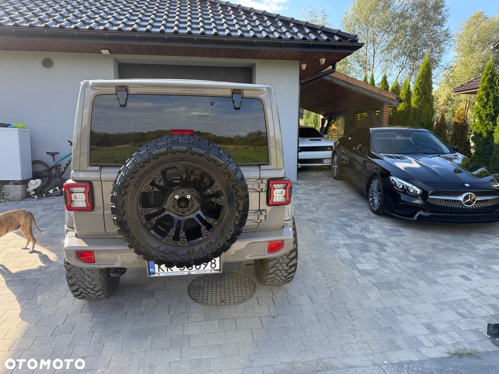 Jeep Wrangler Unlimited 2.0 T-GDI AWD Automatik Sport - 26