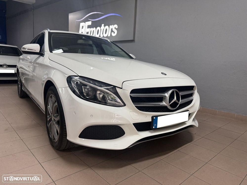 Mercedes-Benz C 220 (BlueTEC) d Station 7G-TRONIC Avantgarde — fotografia 25