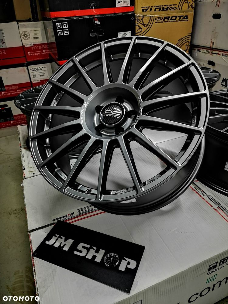 Felgi OZ SUPERTURISMO DAKAR  20" 8,5J 20x8,5" 5x112 - 3