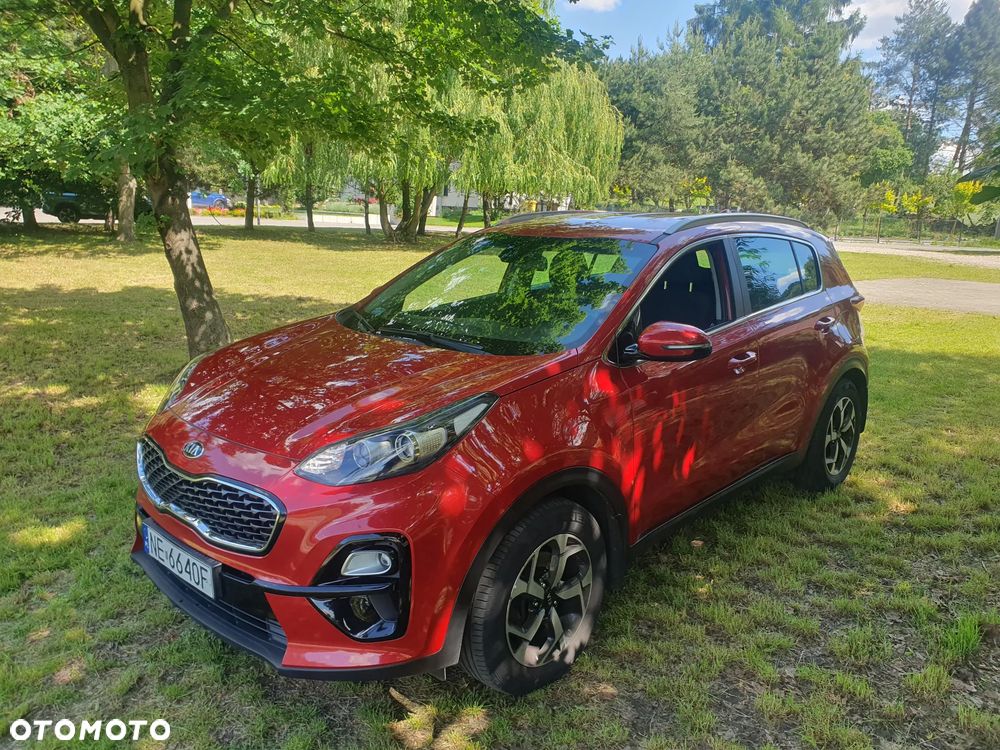 Kia Sportage 1.6 CRDI L Business Line Plus 2WD DCT - 8