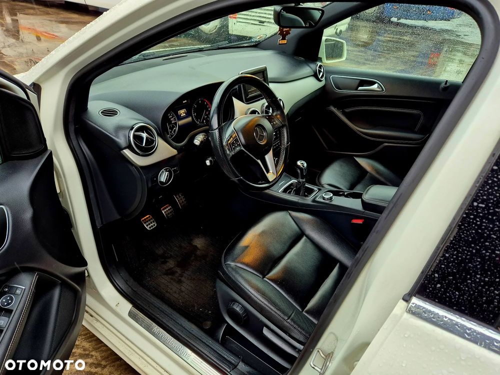 Mercedes-Benz Klasa B 160 (CDI) d 7G-DCT - 7