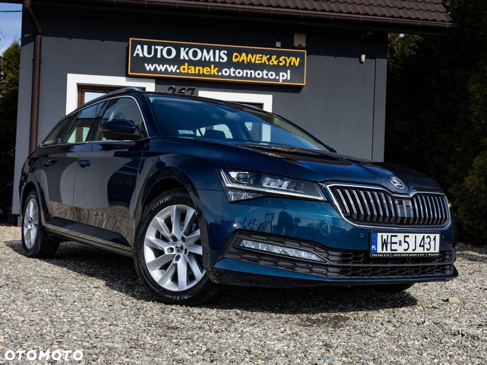 Skoda Superb 2.0 TDI SCR Ambition DSG - 1