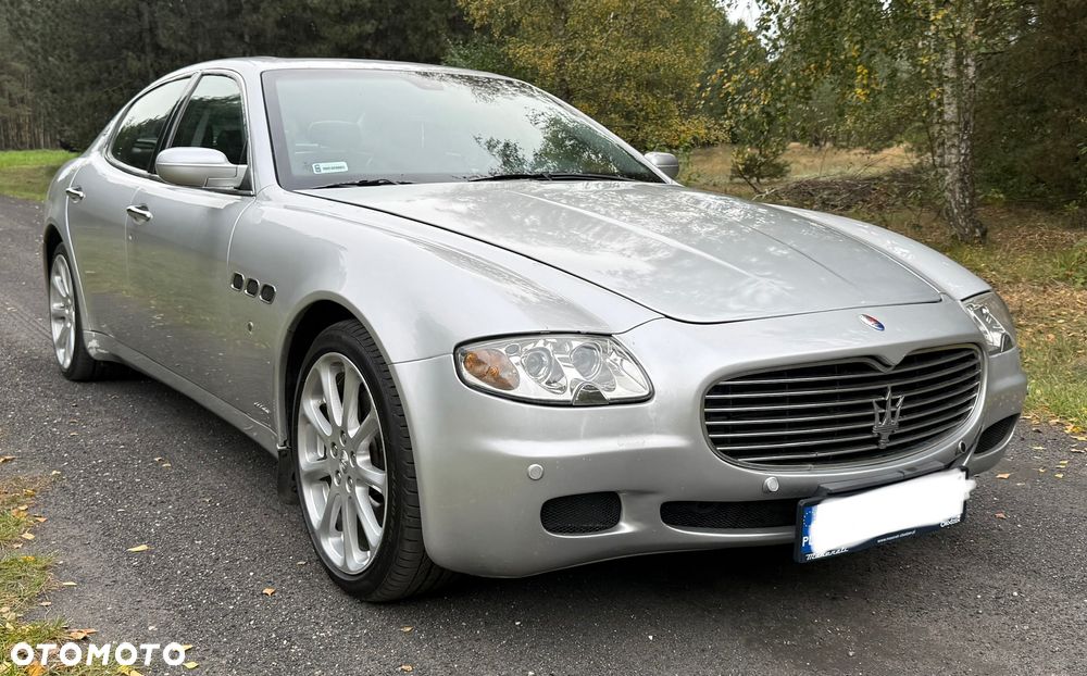 Maserati Quattroporte - 1