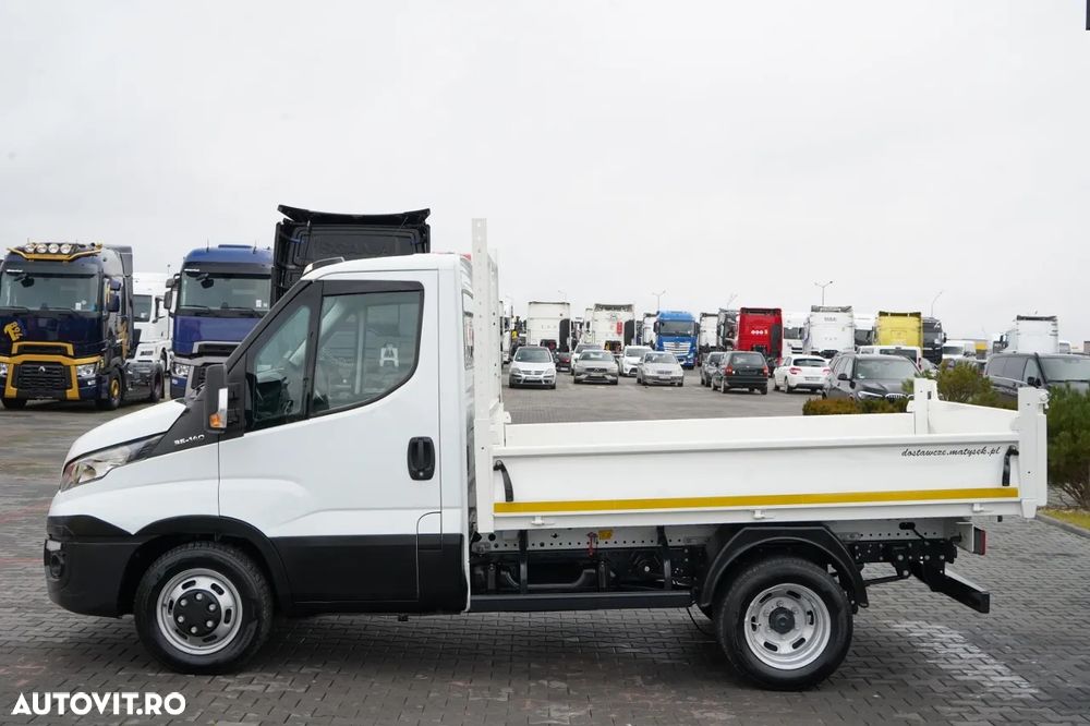 Iveco DAILY 35-140 / BASCULATOR SPATE / DUBLU / MANUAL / IMPORTAT - 13
