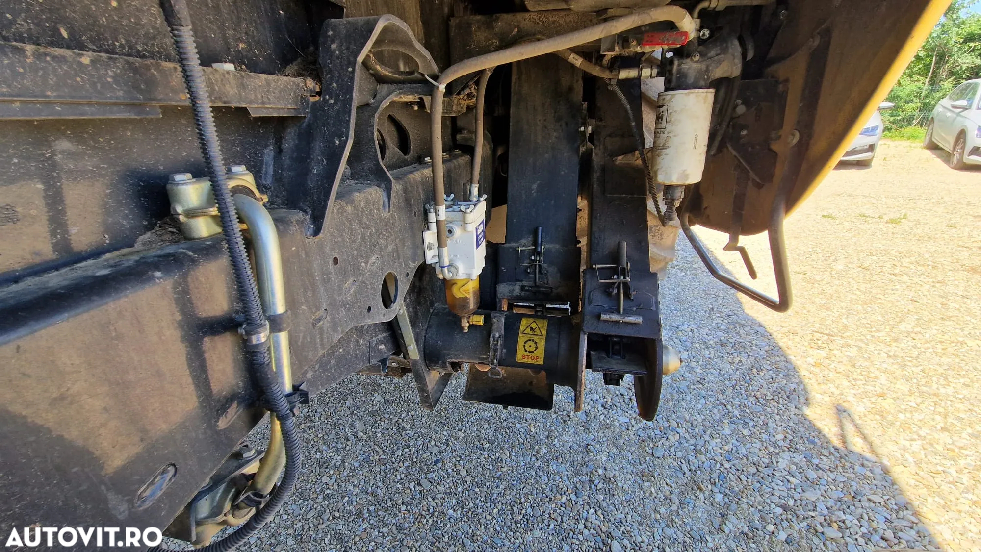 New Holland CX5.80 STAGE 5 ECHIPATA CU CANTAR SI SENZOR UMIDITATE - 19