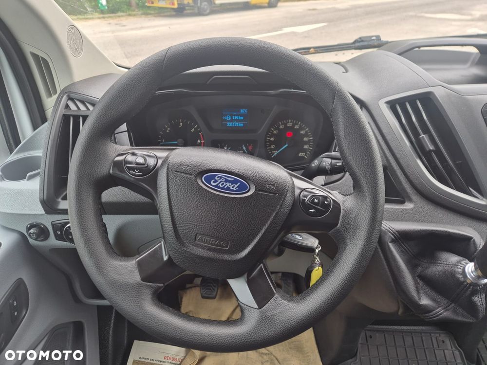 Ford Transit❗DOKA❗7-Osobowy❗Plandeka❗Skrzyniowy - 9