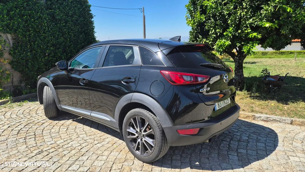 Mazda CX-3 1.5 Sky.Excellence Navi - 8