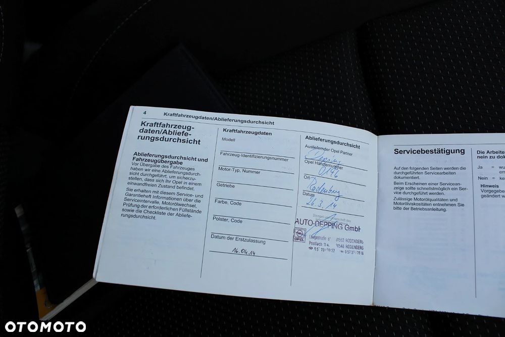 Opel Astra 1.7 CDTI DPF Sport - 17