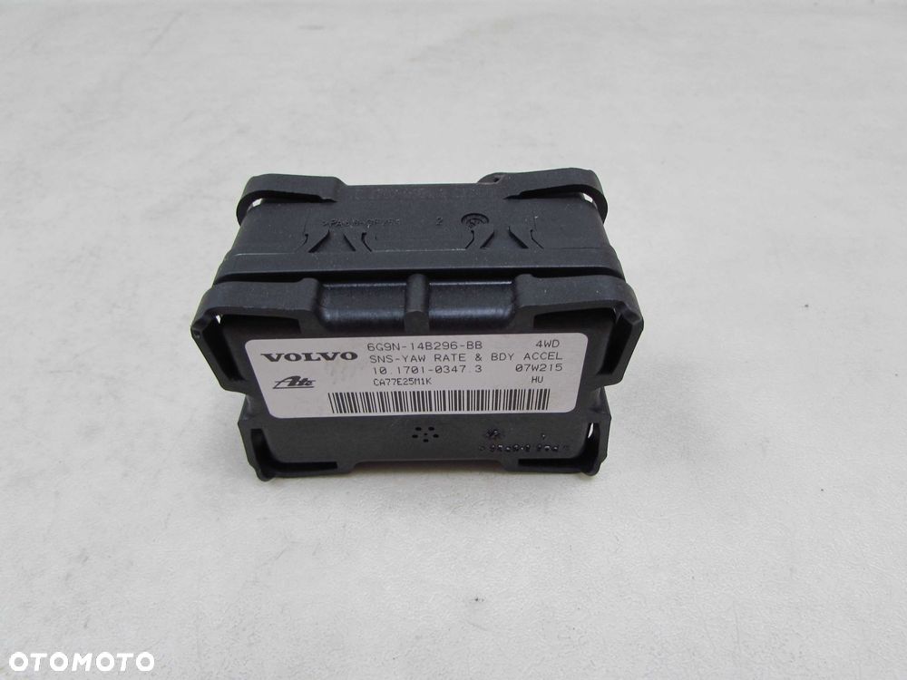 VOLVO S80 II V70 III XC70 AWD 06-16 MODUL CZUJNIK ESP 6G9N-14B296-BB - 1