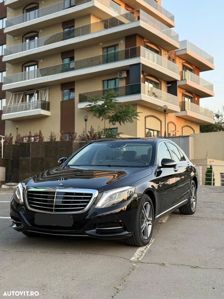 Mercedes-Benz S 350 d 9G-TRONIC - 2