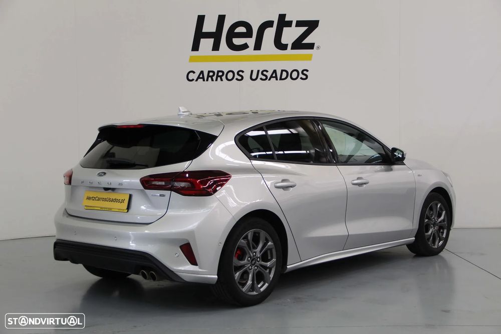 Ford Focus 1.0 EcoBoost MHEV ST-Line - 4