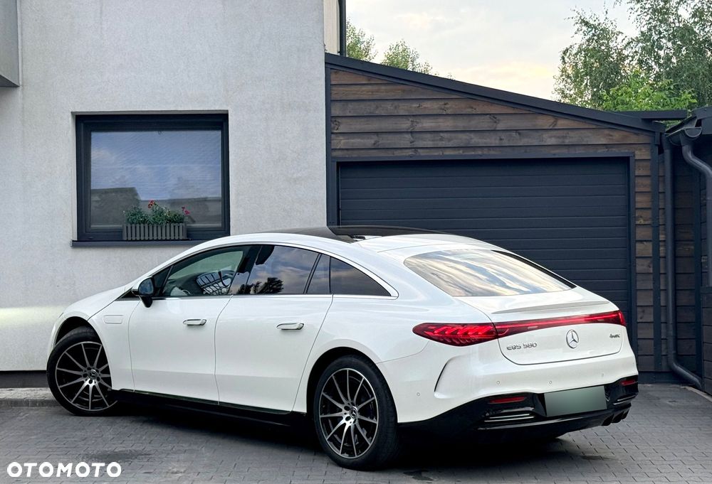 Mercedes-Benz EQS 580 107.8kWh 4-Matic AMG Line - 12