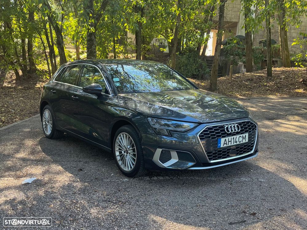 Audi A3 Sportback 40 TFSIe Advanced - 8