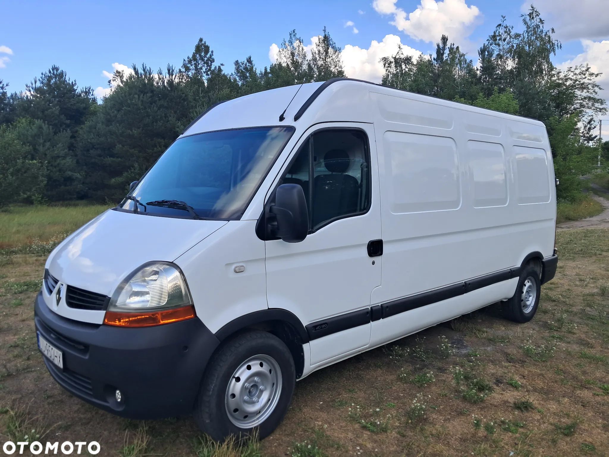 Renault MASTER  !!! MAXXX !!! 2,5 DCI !!! 120 KM !!! - 1