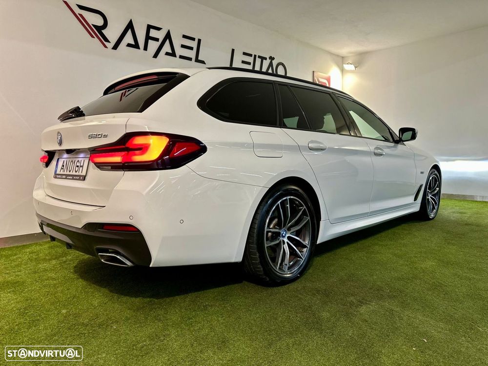 BMW 520 e Pack M - 6