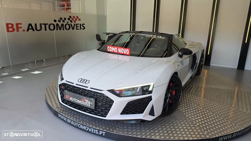 Audi R8 Spyder V10 5.2 FSI RWS S tronic - 21