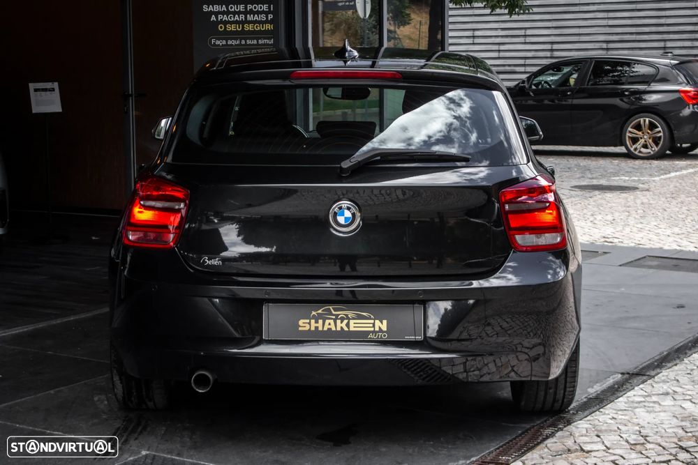 BMW 116 d EfficientDynamics Edition - 8