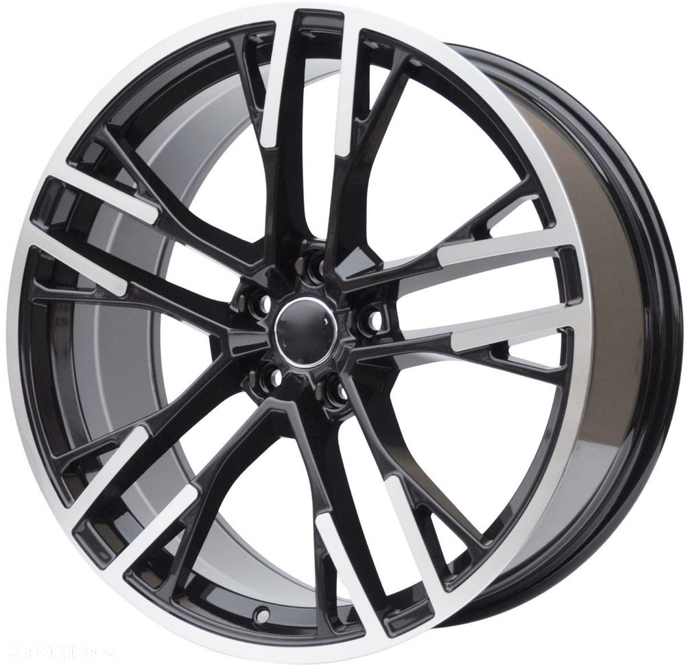 F726 MB NOWE FELGI 21 5x112 AUDI A5 A6 C7 C8 Q3 Q5 FY GU Q6 A8 D4 D5 - 1